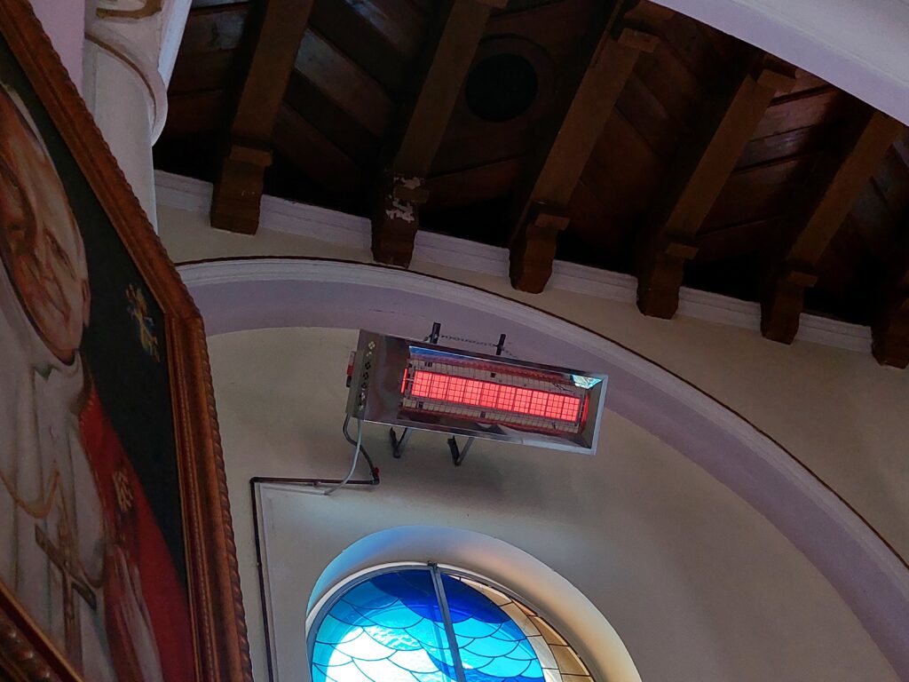 Promiennik specjalny do kościoła