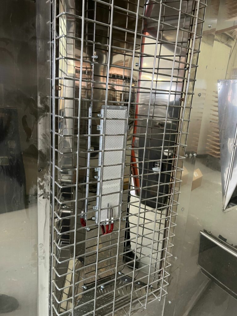 promiennik technologiczny do szuszarni