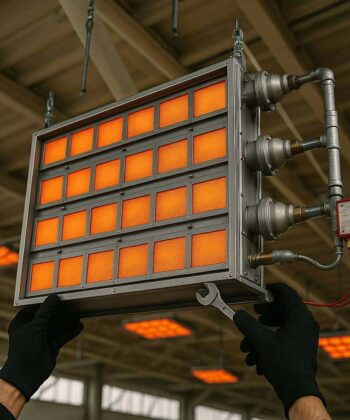 profesjonalny serwis promienników ceramicznych